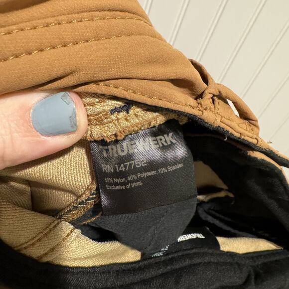 Truewerk T2 Pants Sand Mens 28x32 - Picture 5 of 5